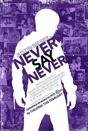 justin bieber never say never 3d wallpaper. Justin Bieber#39;s movie quot;Never