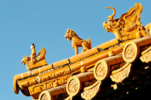 Chinese Roof Figures