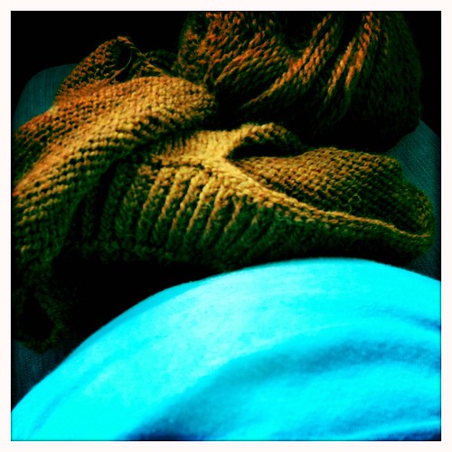 Car Knitting & The Big Belly