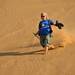 Running down the dune