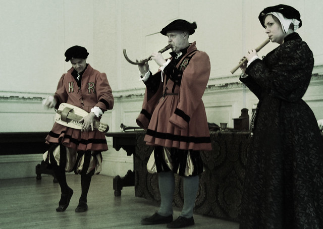 Tudor Musicians