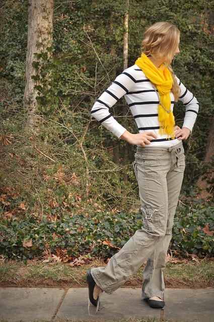 the yellow scarf affair