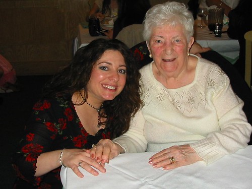 me and Grandma