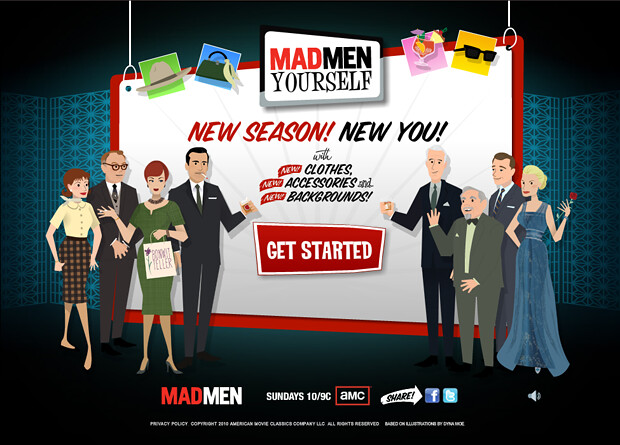 Mad Men Yourself