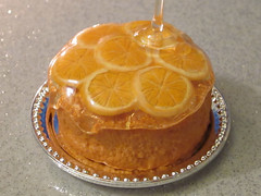 Honey lemon cake