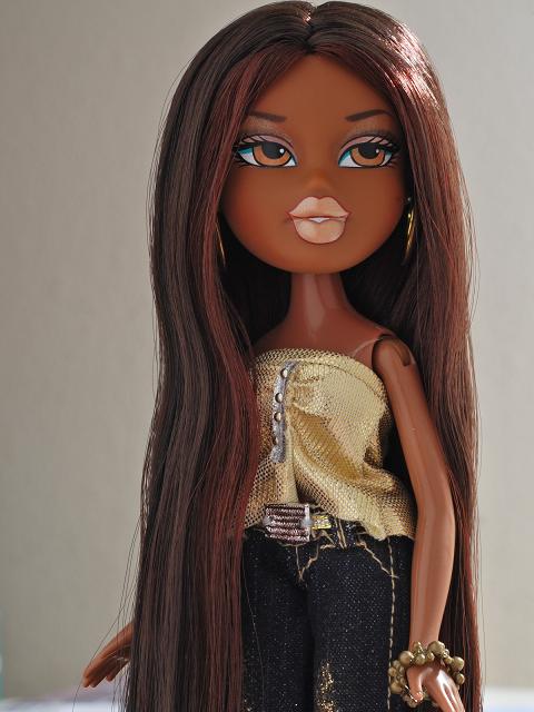 gasps] i'm so in love with my new dolls including custom cloe