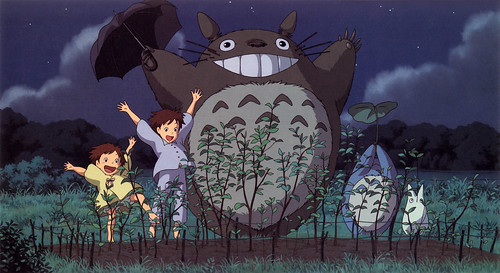 Totoro Still Frame