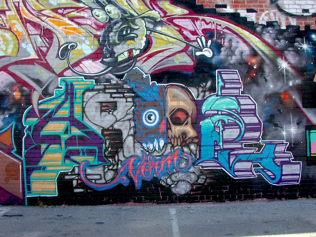 dask graffiti