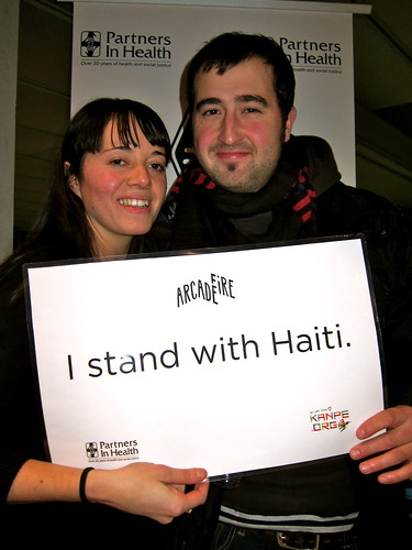 Stand with Haiti
