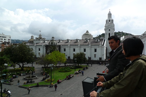 Balcony - Presidential Palace - Quito, Ecuador