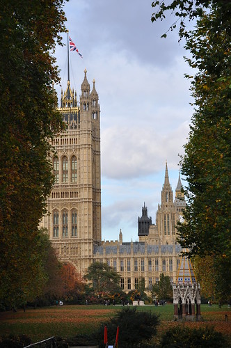 Autumn at Parliament