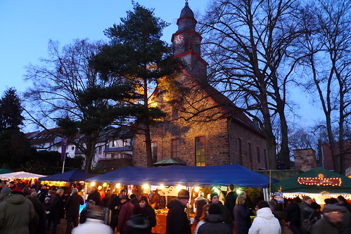 Weihnachtsmarkt Praunheim 2010