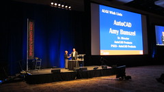 AUGI Presents Wish List for AutoCAD to Autodesk's Amy Bunszel