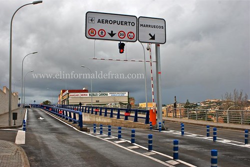 Inauguración Tunel Alfonso XIII Melilla 02-12-2010