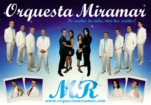 Miramar 2011 - orquesta - cartel