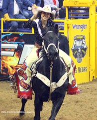 Newly crowned Miss Rodeo America