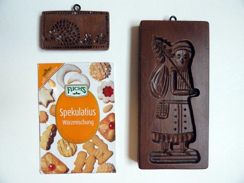 Speculoos Spices and molds
