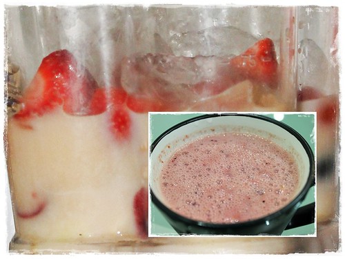mixed berries juice