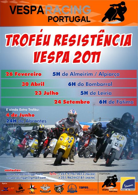 Vespa Racing 2011