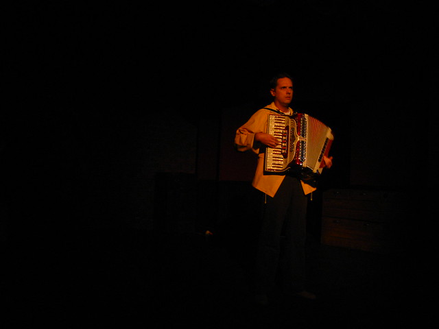 Obadiah (Eric Curtis Johnson) is haunted by his experiences at sea.
