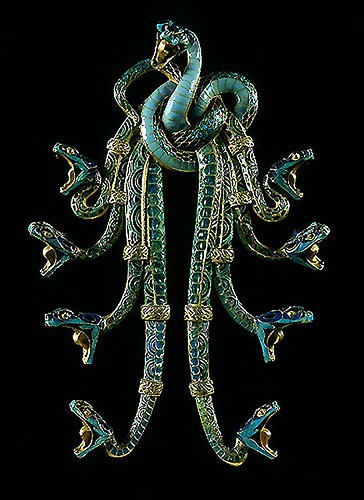 018- Pectoral de serpientes-Lalique 1898-1899-© 2008 Fundação Calouste Gulbenkian