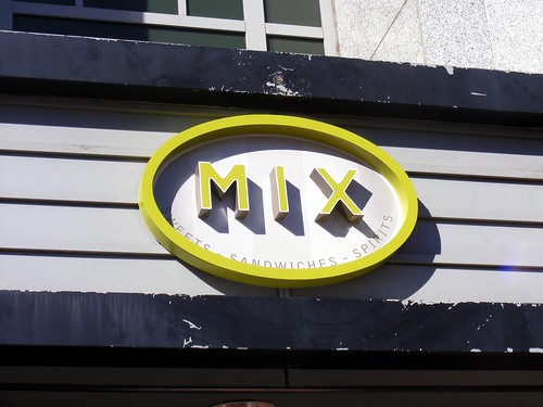 Mix Restaurant sign. acnatta/Flickr