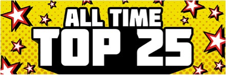 Digital Comics Store - All Time Top 25