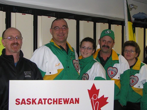 Lawrie & Team Saskatchewan