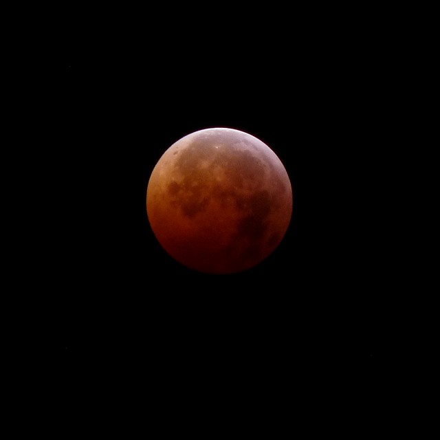 Lunar Eclipse, 3:54 AM EST