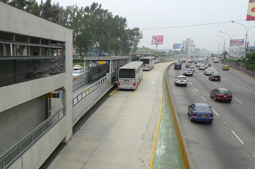 The Metropolitana - BRT - Lima, Peru