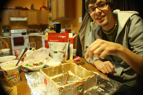 The gingerbread competition on 2010