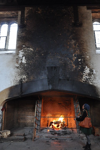 One of the Roasting Ovens