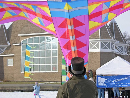 Winter Kite Festival 2006 MN kite society
