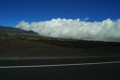Hawaii 2010/To Hilo and Back/Clouds on Mauna Kea