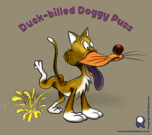 Duck-billed Doggy Puss