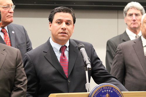 Councilmember Jose Huizar-LAPD-Year End Crime Statistics