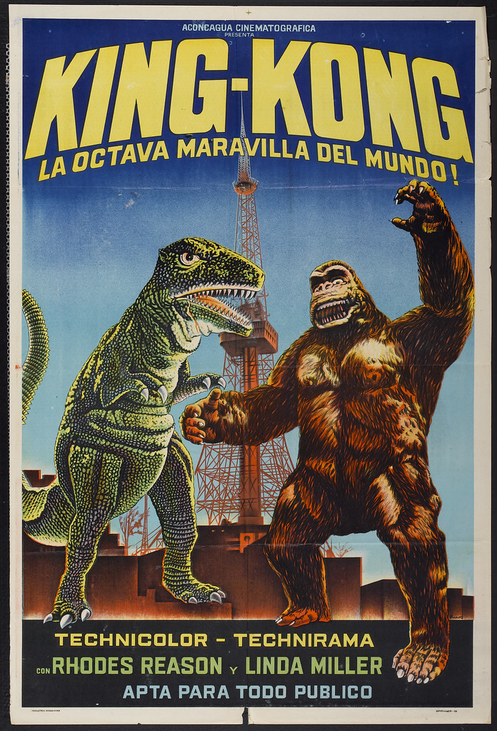 King Kong Escapes (Toho, R-1976) Argentinean