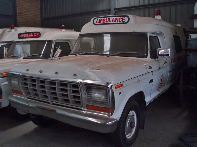 new ford wales point clare south 4wd f100 ambulance f nsw series service pt 1980 industries tamworth jakab fseries