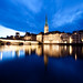 Zurich City by the lake