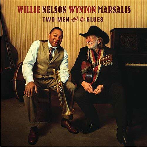 Willie Nelson e Wynton Marsalis - two men with the blues