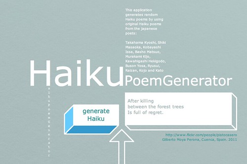 haiku poems in english. Haiku Poem Generator