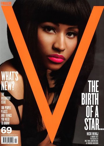 Nicki Minaj King Magazine