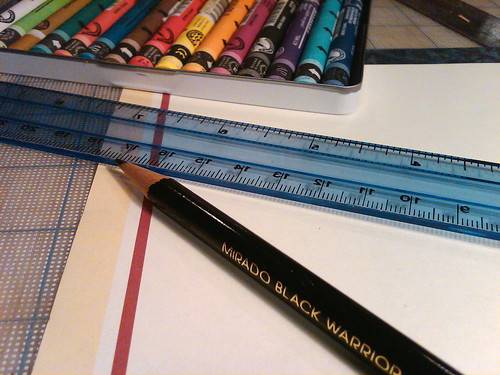 Mirado Black Warrior pencil, pencil talk