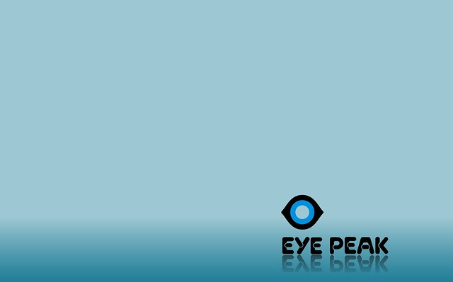 wallpaper eye. Wallpaper Eye Peak Blue