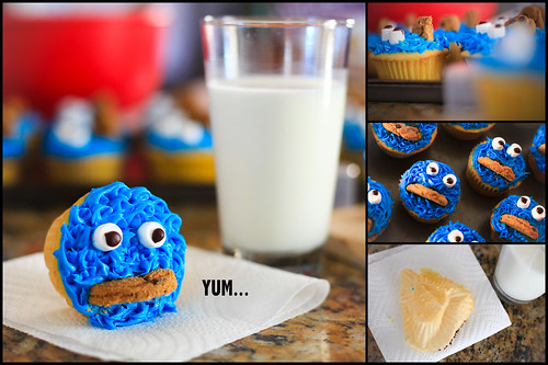 Cookie Monster.