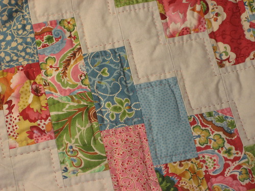 hand quilting