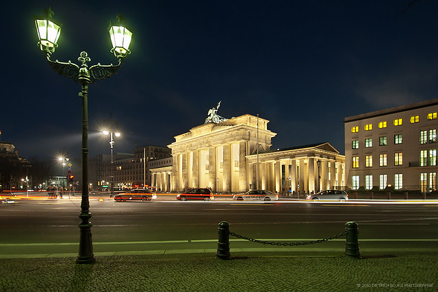 Evening in Berlin II by Dietrich Bojko Photographie