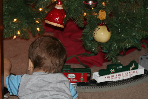 Colin and The Christmas Train