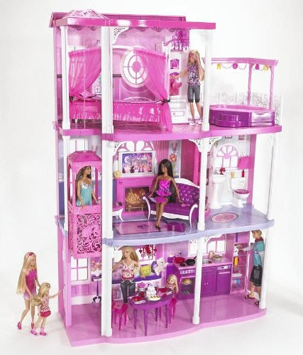 barbie-dream-town-house