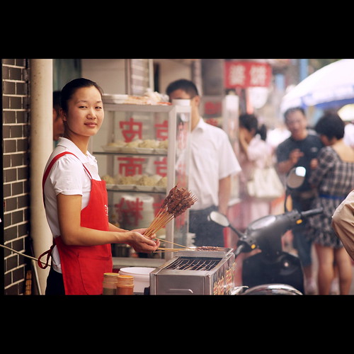 Nanjing # 16 : Lunch on the move [Explore] by toon_ee